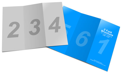 Z-Fold Brochure Action Script