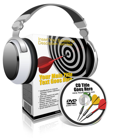 transcript report book with CD combo ecover actions