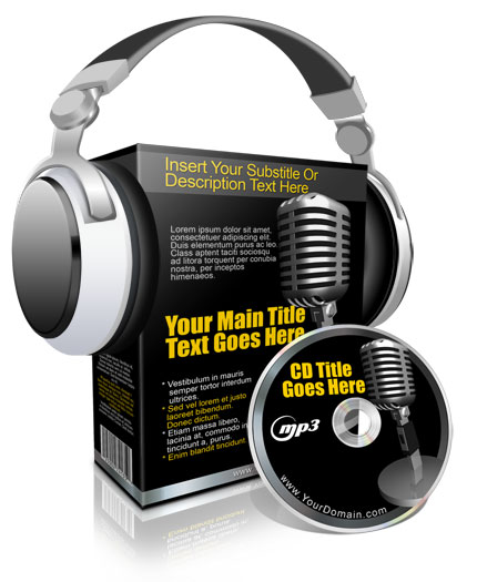 transcript report book with CD combo ecover actions
