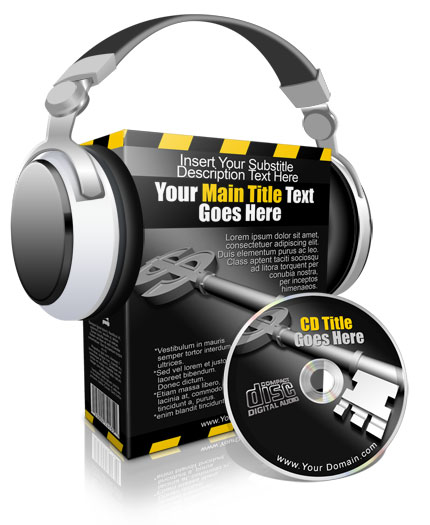 transcript report book with CD combo ecover actions