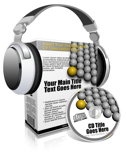 transcript report book with CD combo ecover actions