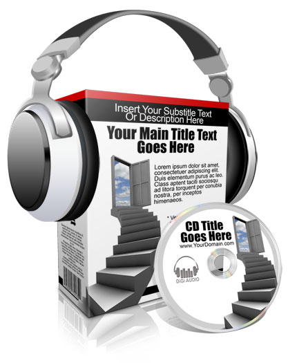 transcript report book with CD combo ecover actions