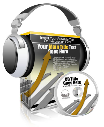 transcript report book with CD combo ecover actions