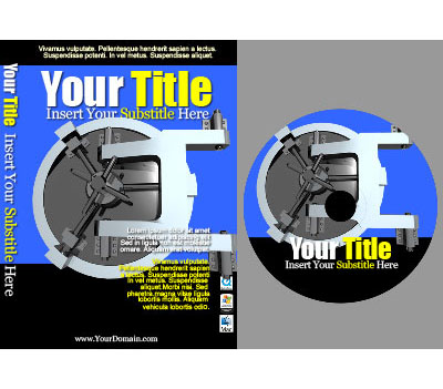 CD / DVD Combo ecover actions
