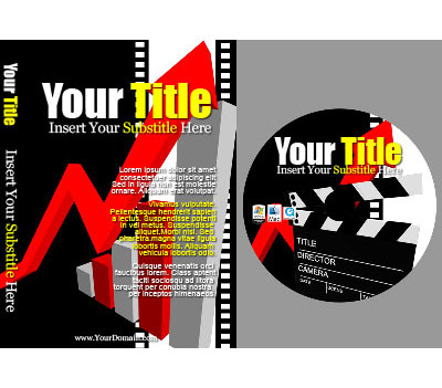 CD / DVD Combo ecover actions
