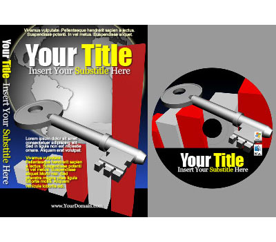 CD / DVD Combo ecover actions