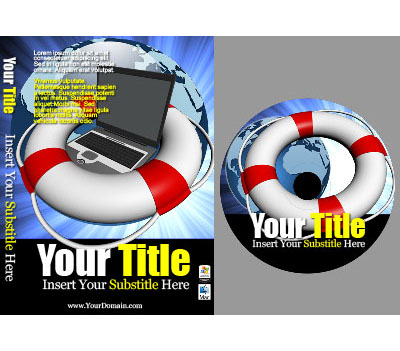 CD / DVD Combo ecover actions