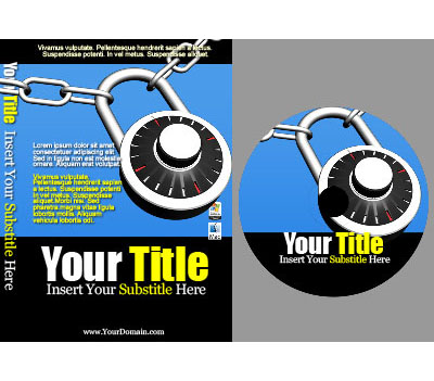 CD / DVD Combo ecover actions
