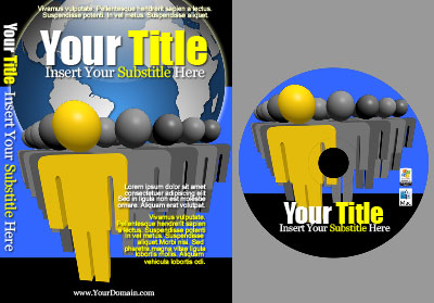 CD / DVD Combo ecover actions