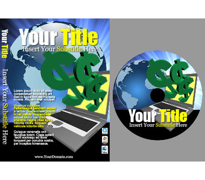 CD / DVD Combo ecover actions