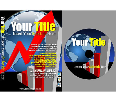 CD / DVD Combo ecover actions