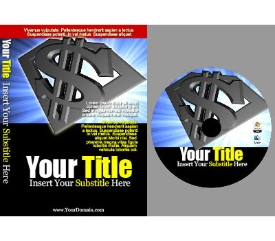 CD / DVD Combo ecover actions