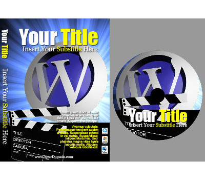 CD / DVD Combo ecover actions