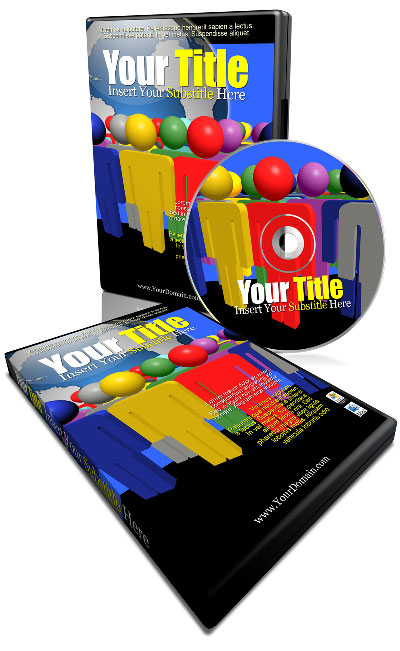 CD / DVD Combo ecover actions