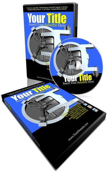 2 DVD Cases with CD actions