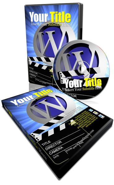 2 DVD Cases with CD actions