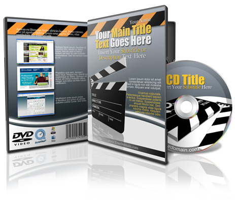 DVD front & back action script