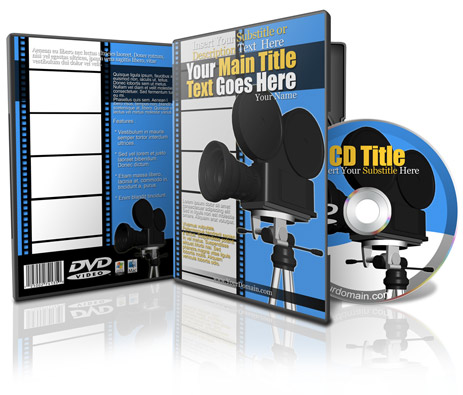 DVD front & back action script
