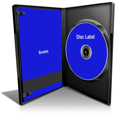 Opened DVD Combo ecover actions