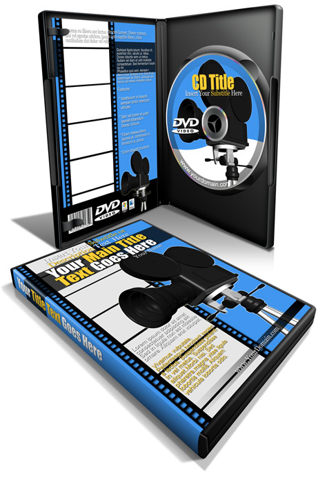 Opened DVD Combo ecover actions