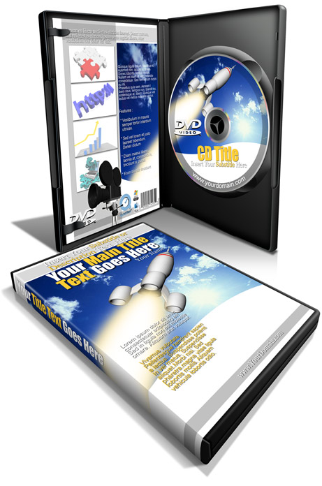 Opened DVD Combo ecover actions