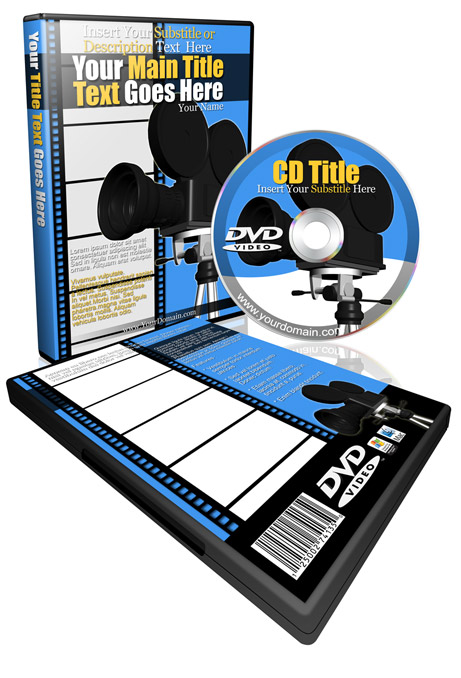 dvd case front and rear actions