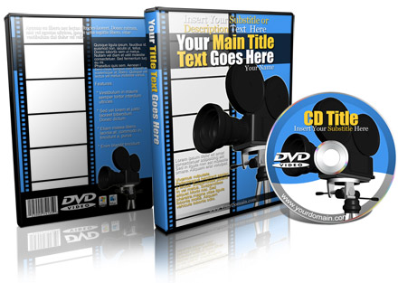 DVD front and back cover actions