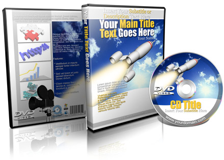 DVD front and back cover actions