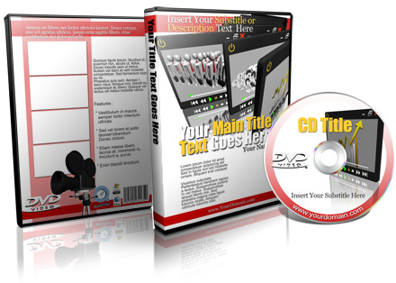 Dvd front back combo ecover actions