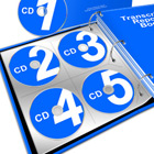 3 Ring Binder, Reports and CDs Combo Actions