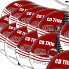 Stacked CDs / DVDs Cover Action- ver 1