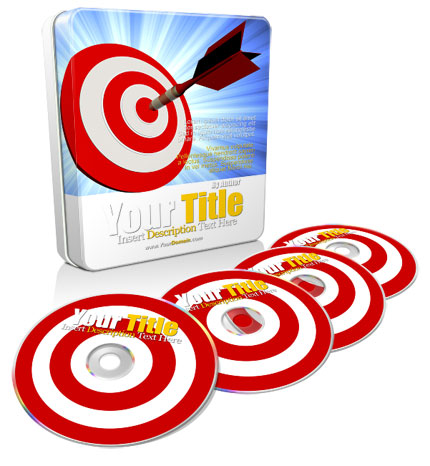 rectangle CD / DVD tin box  combo ecover action script