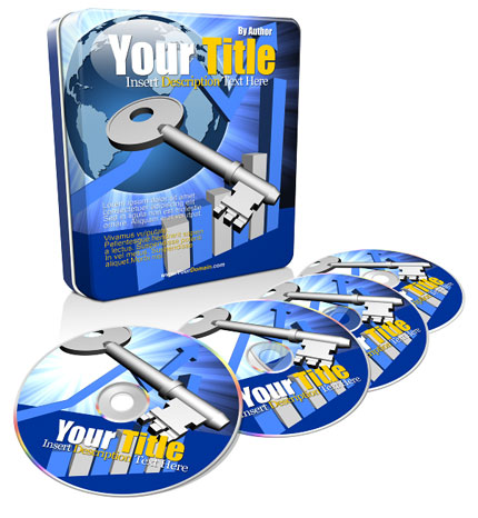 rectangle CD / DVD tin box  combo ecover action script