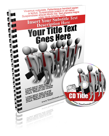 transcript report binder ebook with CD combo ecover actions