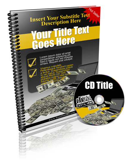 transcript report binder ebook with CD combo ecover actions