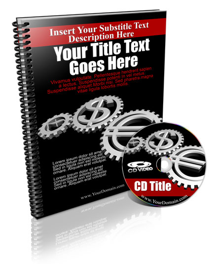 transcript report binder ebook with CD combo ecover actions