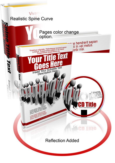 hardback ebook cover actions