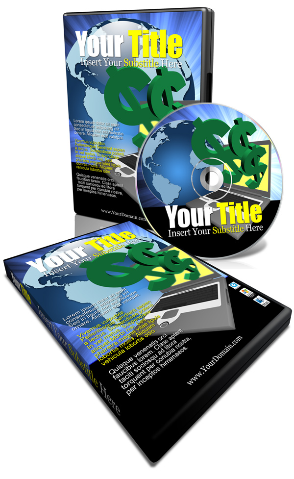 2 DVD Cases with CD actions