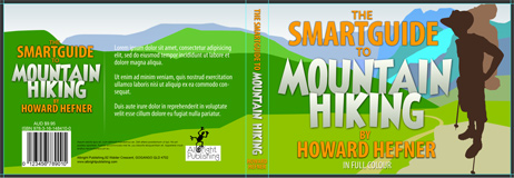 Thick A5 Landscape Softcover Book Template Design