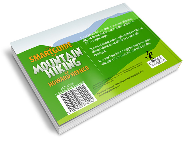 Thick A5 Landscape Softcover Book Template Design