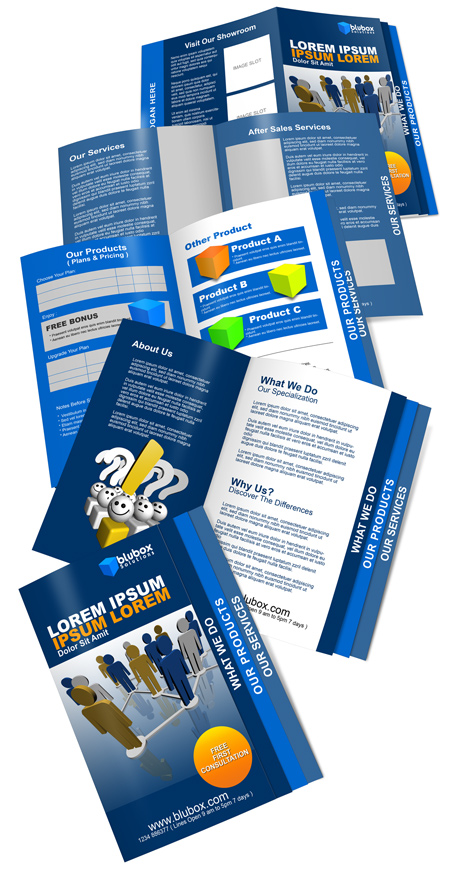 3 Tabbed Brochure Action Script