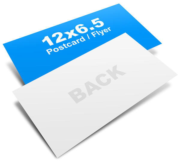 6.5x12 2-sided flyer Mockup