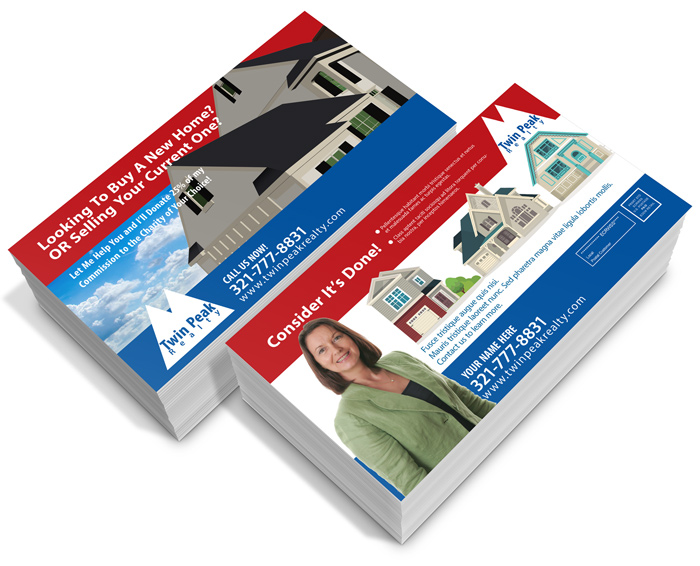 6.5x12 Flyer Mockup Template