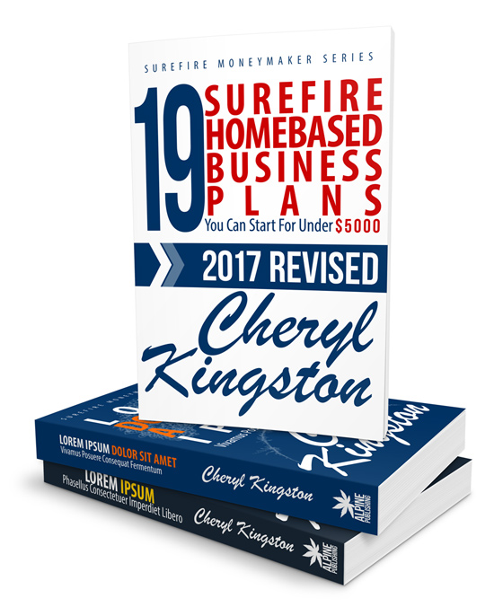 3 Book Set Cover Template -6x9 Softcover 