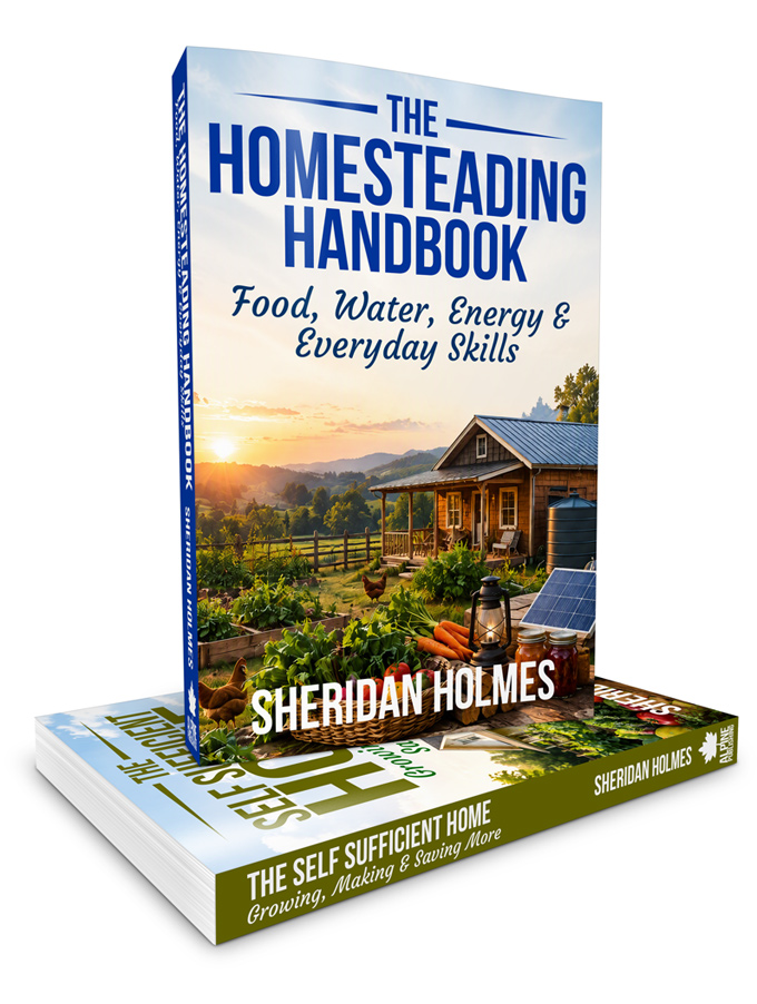 6x9 Paperback 2 Book Set Mockup Template