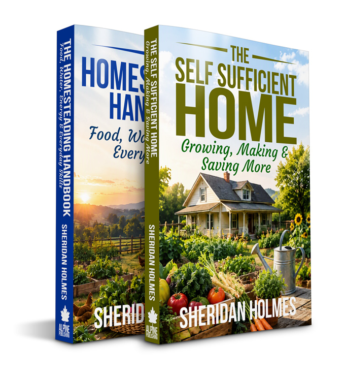 6x9 Paperback 2 Book Set Mockup Template