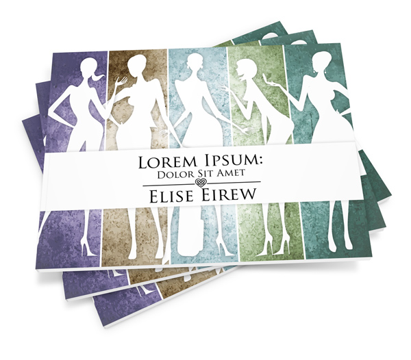 Horizontal Book Mockup Template -9x7 Softcover