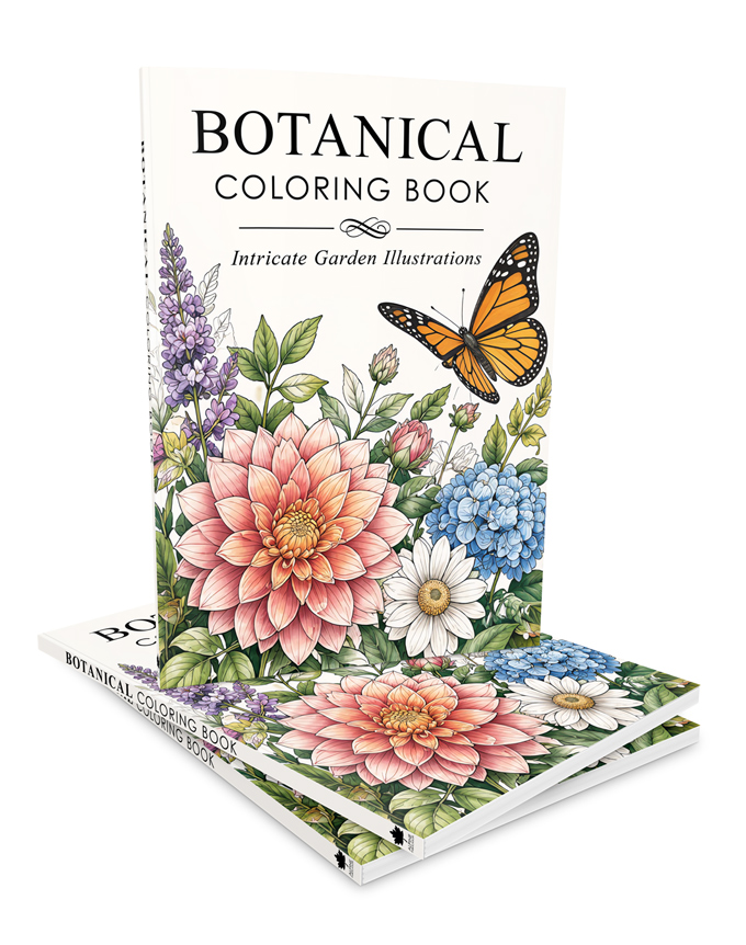 A4 Paperback Book Template