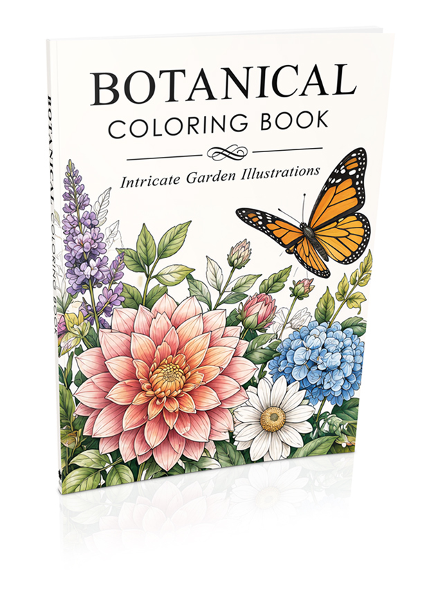 A4 Softcover Book Template