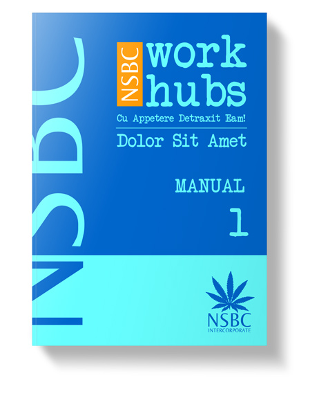 A4 Softcover Book PSD Template